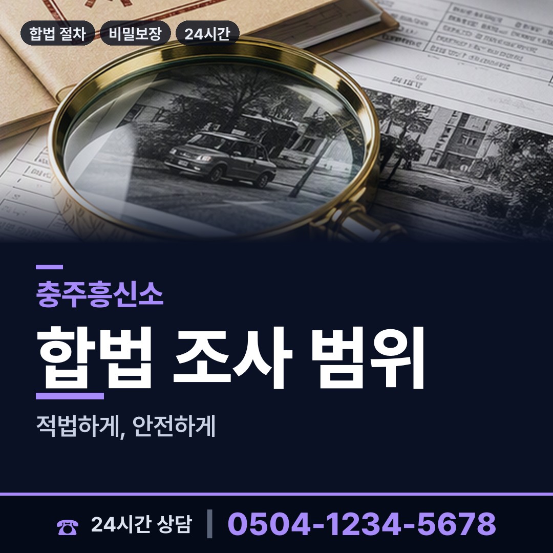 충주 금가면 생모찾기 상담 안내